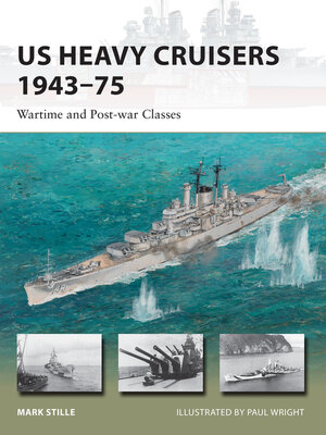 US Heavy Cruisers 1943–75 - ebook